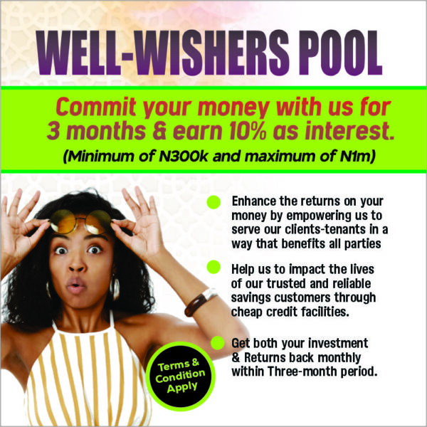 WELL WISHERS POOL